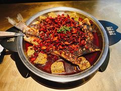 -烤匠麻辣烤鱼(重庆万象城店)