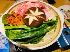 五花肉泡菜锅-富山日式料理(宽厚里店)
