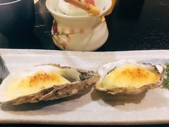 芝士焗生蚝-三石铁板烧(紫竹桥店)