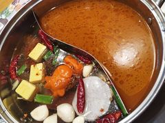 印度风味咖喱锅底-呷哺呷哺 黄金牧场 (盛世天骄店)