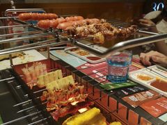 -丰茂烤串(钦州北路店)