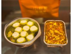 有机鱼圆老母鸡汤-小厨娘淮扬菜(河西奥美大厦店)