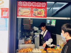 门面-阿婆油墩子(五里桥路188弄小区店)