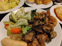 香菇炖鸡-喜来登酒店-盛宴标帜餐厅