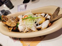 油淋鲈鱼-鹿港小镇(悠唐店)