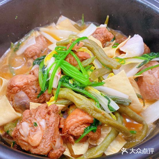 正宗重庆鸡公煲(职教城店)