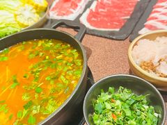 苗岭红酸汤-旺福·贵州酸汤牛肉火锅(陆悦天地店)