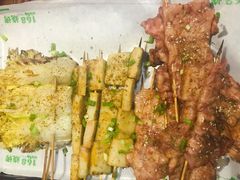 -龚海宝· 烧烤· 羊肉原切挂糊更好吃(庄市店)