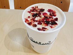 春日玫瑰拿铁-Seesaw Coffee(深圳深业上城店)