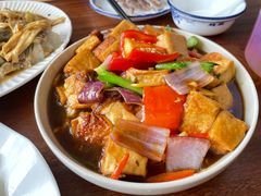 -竹语饭香·原生态农庄·烧鸡·竹筒饭·河鲜(森林海白水寨店)