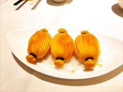 金枕榴莲酥-利苑酒家(合景国际金融广场店)