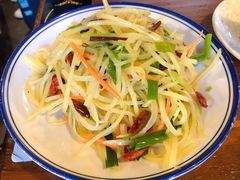 炝拌土豆丝-大壮家原味烤肉(兴华北街店)
