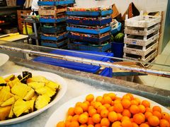 自助取餐区-禾斗海鲜自助(市南银座店)
