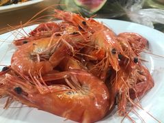 -霞涌市场海鲜摆卖区