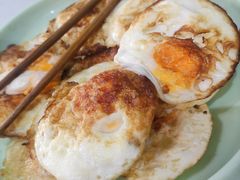 煎蛋-阿依娘镇店豌杂面(三峡广场店)