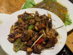 香茅炒鸡-天程知味园