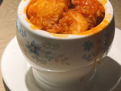 罐焖虾仁-波特曼西餐厅(中央大街店)