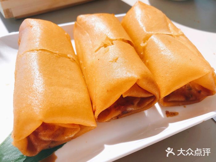 蔡澜港式点心(西直门凯德店)芙蓉蛋白春卷图片