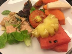 早餐-曼谷文华中心点大酒店