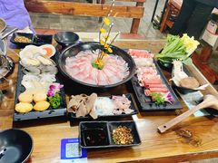 -丽江庭院·云南野生菌·海鲜火锅(鼓楼四合院店)
