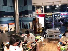 -英雄故事地摊烤肉(马驹桥店)