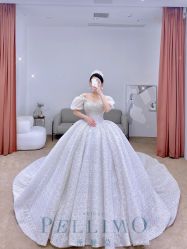 -派丽莫Pellimo原创设计婚纱品牌