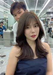 -COMO SALON 烫染可茉发型