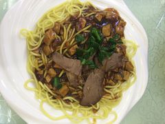 许家驴肉黄面-老许家正宗驴肉黄面胡羊焖饼·烧烤(名吃广场店)