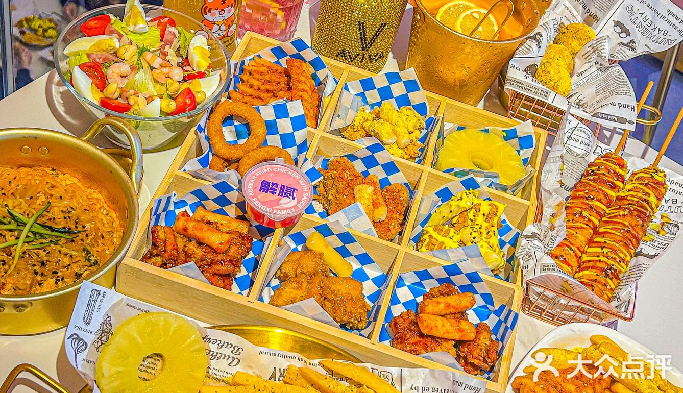 炸鸡天花板|韩式裹酱炸鸡🍗