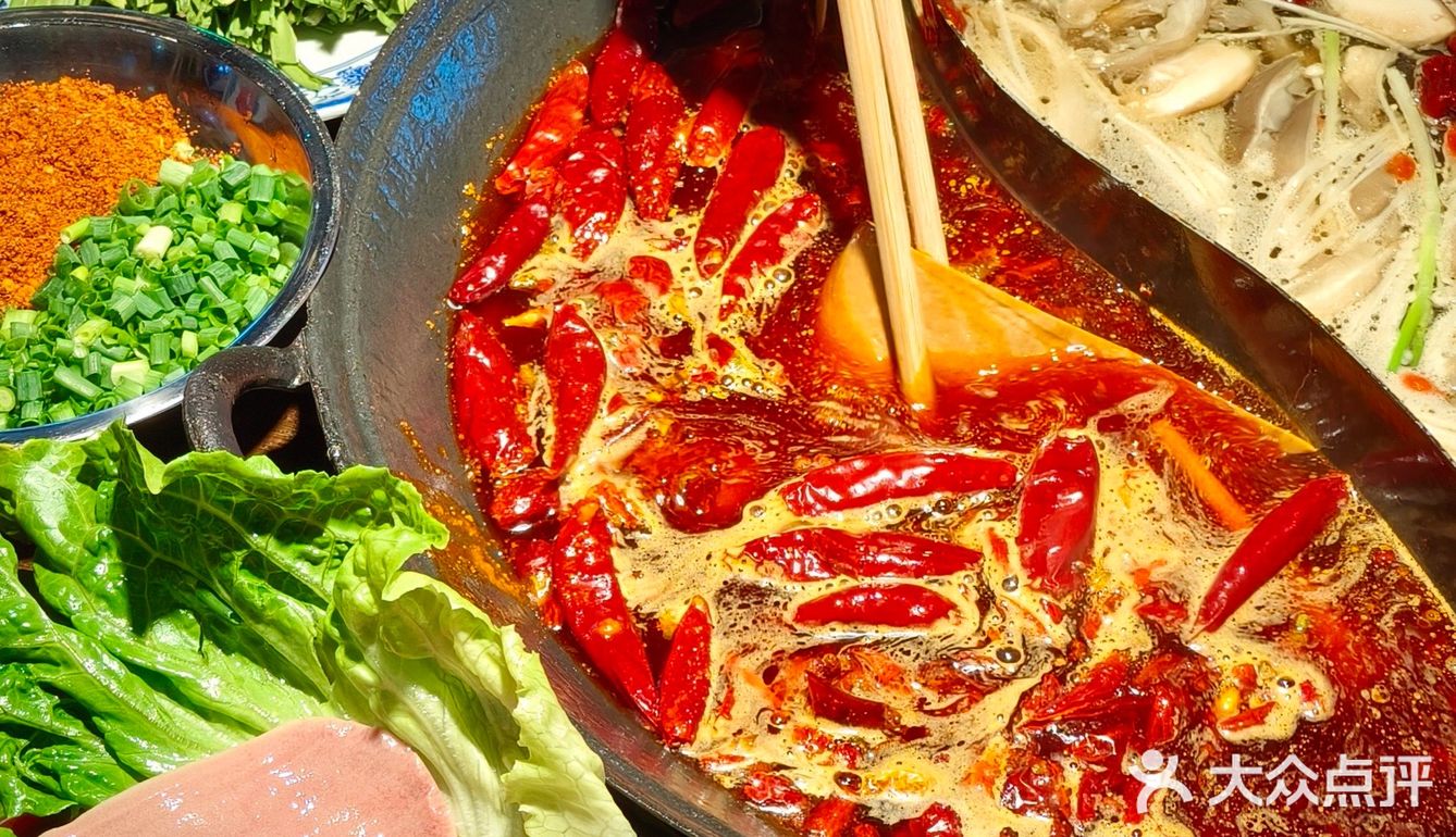 终于在温州吃上了重庆火锅排队王！！！