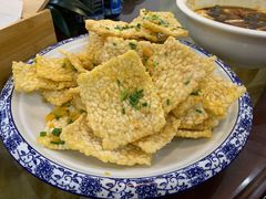 蛋黄锅巴-呼吸森林·生态农庄农家乐私房菜