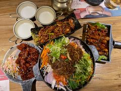 -冰川冷面·延边菜·炭烤串(观前店)