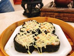 紫菜芥辣海鲜卷-顺德人家食府(黄金广场店)