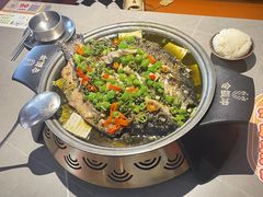 -令狐冲·炭烤活鱼(宝龙店)