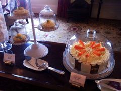 胡萝卜蛋糕好好味！-Salon de Ville浦江汇(上海外滩华尔道夫酒店店)