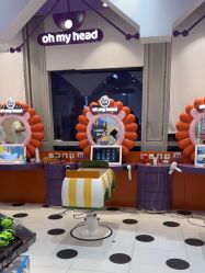 -Oh my head儿童理发(绿地·新田360店)