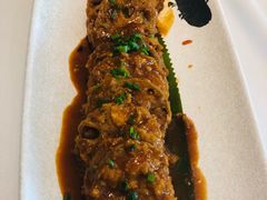 鹅肝藕片-粤域茶餐厅