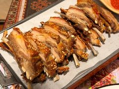 特色烤羊排-巴依老爷新疆美食(工体旗舰店)