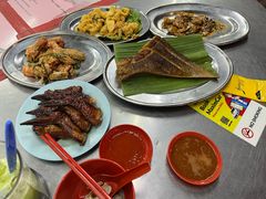 -黄亚华小食店(Jalan Alor)