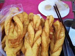 油炸糖麻叶-暖泉古镇