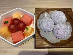 蓝莓糯米糍-渔语鱼酸菜鱼新川菜(万象城店)