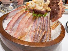 俄罗斯松叶蟹-红鼎豆捞·非遗鲍皇汤火锅(宝丰路店)