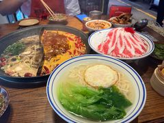 -萍姐火锅·公路夜市(武汉首店)