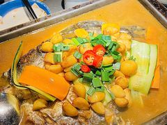 -探鱼·鲜青椒爽麻烤鱼(广州花都来又来店)