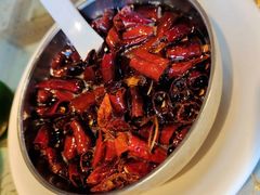 鲜炸辣椒油-清真·鸦儿李记·涮肉(和平里店)