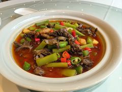 五花肉烧郡肝-马旺子酒楼