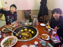 -巧婆婆特色东北菜·铁锅炖