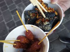 -黑色经典臭豆腐·湖南特产(步行街店)