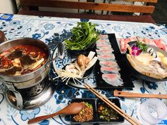 -丽江庭院·云南野生菌·海鲜火锅(鼓楼四合院店)
