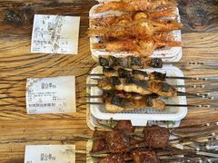 -拾光与烟火丨炭火串烧·自贡小活鲜(西村大院店)
